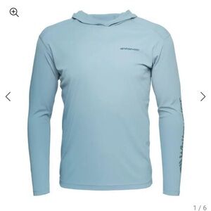 Whitewater lightweight tech hoodie